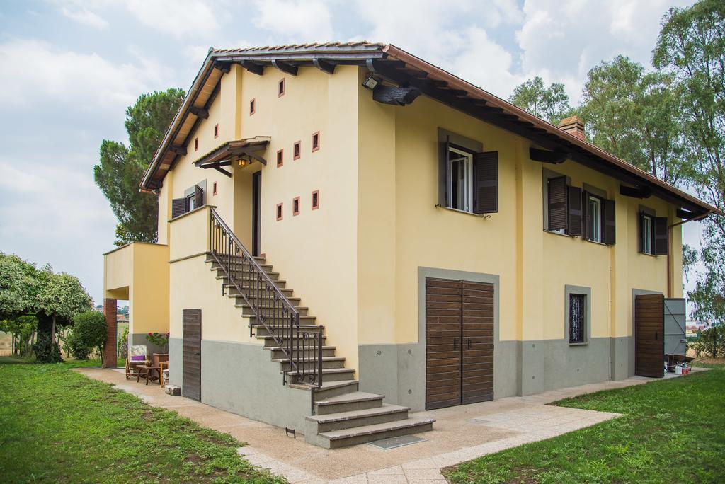 Villa Degli Oleandri Bnb Řím Exteriér fotografie