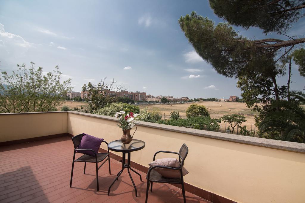 Villa Degli Oleandri Bnb Řím Pokoj fotografie